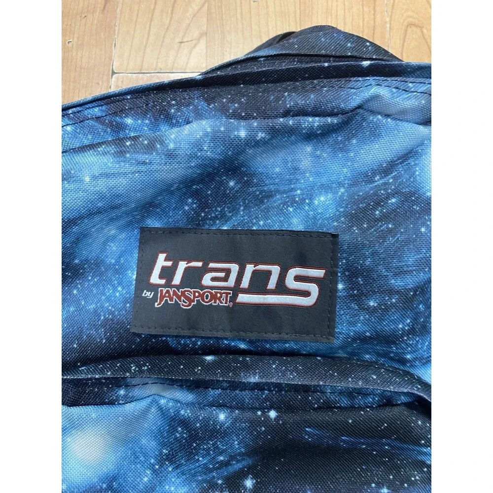 JanSport Trans Galaxy Backpack Laptop Space Cosmos Book Bag